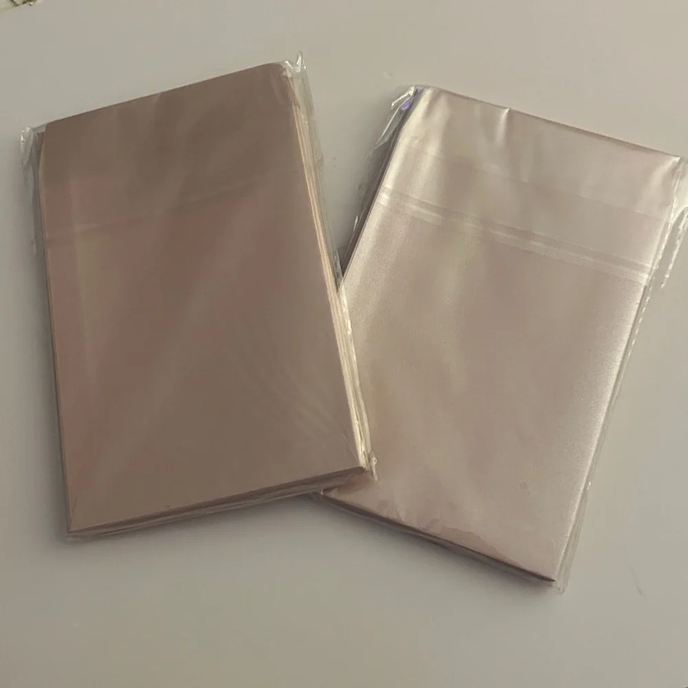 Quotidian Rosewater Self Seal Flat Pearlescent Paper Envelopes 50 ENVELOPES